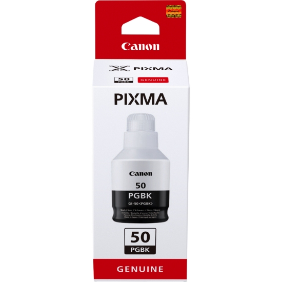 Picture of Canon GI-50 PGBK, High Yield, Ink Bottle, Black