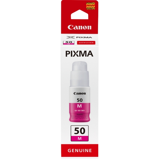 Picture of Canon GI-50 M, High Yield, Ink Bottle, Magenta