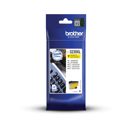 Picture of Brother LC-3239XLY ink cartridge 1 pc(s) Original High (XL) Yield Yellow