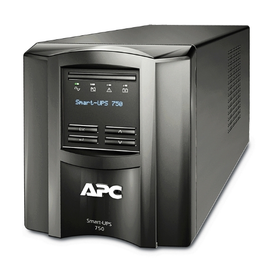 Picture of APC Smart-UPS SMT750IC - 6x C13, USB, SmartConnect, 750VA