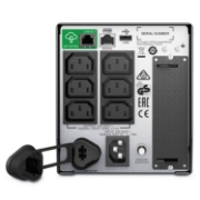 Picture of APC Smart-UPS SMT750IC - 6x C13, USB, SmartConnect, 750VA