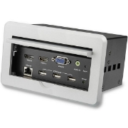 Picture of StarTech.com Conference Table Connectivity Box for A/V - 4K
