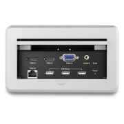 Picture of StarTech.com Conference Table Connectivity Box for A/V - 4K