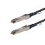 Picture of StarTech.com Juniper EX-QSFP-40GE-DAC-50CM Compatible 0.5m 40G QSFP+ to QSFP+ Direct Attach Cable Twinax - 40GbE QSFP+ Copper DAC 40 Gbps Low Power Passive Transceiver Module DAC