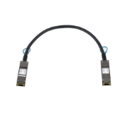 Picture of StarTech.com Juniper EX-QSFP-40GE-DAC-50CM Compatible 0.5m 40G QSFP+ to QSFP+ Direct Attach Cable Twinax - 40GbE QSFP+ Copper DAC 40 Gbps Low Power Passive Transceiver Module DAC