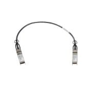 Picture of StarTech.com MSA Uncoded Compatible 0.5m 10G SFP+ to SFP+ Direct Attach Breakout Cable Twinax - 10 GbE SFP+ Copper DAC 10 Gbps Low Power Passive Transceiver Module DAC