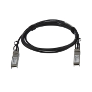 Picture of StarTech.com MSA Uncoded Compatible 2m 10G SFP+ to SFP+ Direct Attach Breakout Cable Twinax - 10 GbE SFP+ Copper DAC 10 Gbps Low Power Passive Transceiver Module DAC