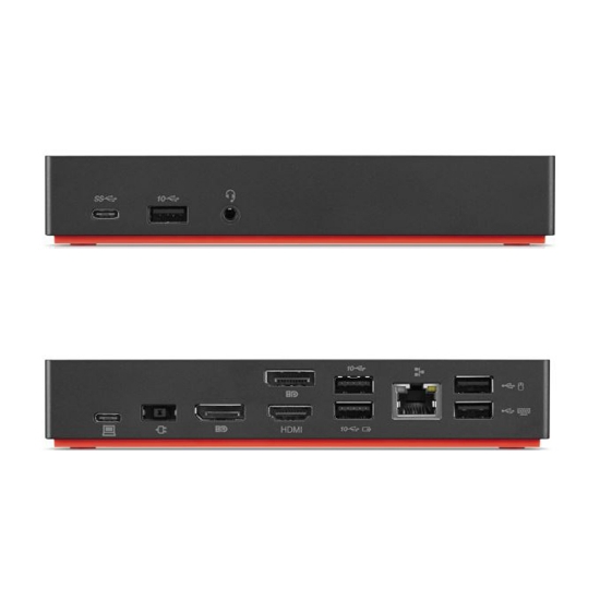 Picture of Origin Storage Lenovo 40AF0135EU notebook dock/port replicator Wired Black