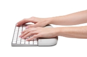Picture of Kensington ErgoSoft Wrist Rest For Slim Compact Keyboard Grey