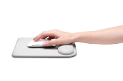 Picture of Kensington ErgoSoft Mousepad with Wrist Rest For Standard Mouse Grey