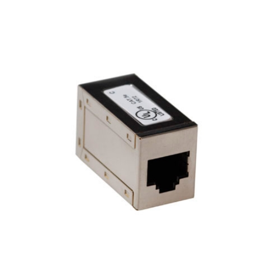 Picture of ACT Inline Coupler RJ-45 shielded CAT6A