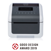 Picture of Brother TD-4550DNWB label printer Direct thermal 300 x 300 DPI 152 mm/sec Wired & Wireless Ethernet LAN Wi-Fi Bluetooth