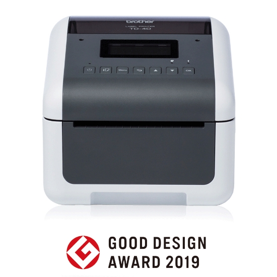 Picture of Brother TD-4550DNWB label printer Direct thermal 300 x 300 DPI 152 mm/sec Wired & Wireless Ethernet LAN Wi-Fi Bluetooth