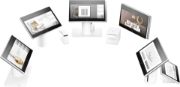 Picture of HP ElitePOS POS monitor 25.6 cm (10.1")