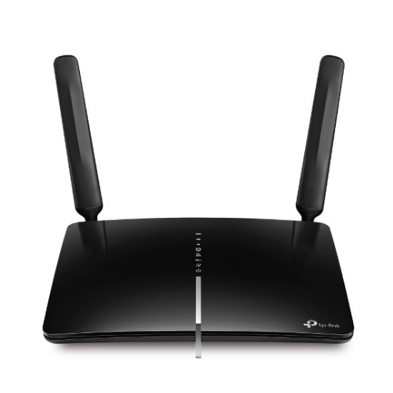 Picture of TP-Link Archer MR600 wireless router Gigabit Ethernet Dual-band (2.4 GHz / 5 GHz) 4G Black
