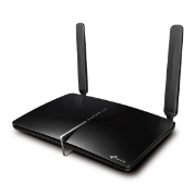 Picture of TP-Link Archer MR600 wireless router Gigabit Ethernet Dual-band (2.4 GHz / 5 GHz) 4G Black