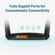 Picture of TP-Link Archer MR600 wireless router Gigabit Ethernet Dual-band (2.4 GHz / 5 GHz) 4G Black
