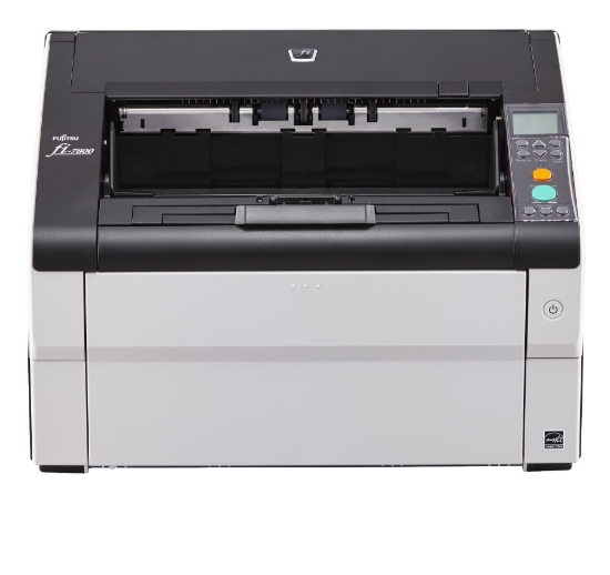 Picture of Ricoh fi-7800 ADF + Manual feed scanner 600 x 600 DPI A3 Black, Grey