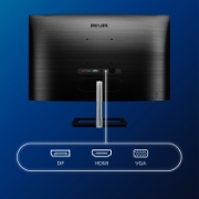 Picture of Philips E Line 322E1C/00 LED display 80 cm (31.5") 1920 x 1080 pixels Full HD LCD Black