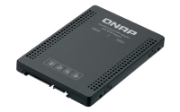 Picture of QNAP QDA-A2MAR storage drive enclosure SSD enclosure Black M.2