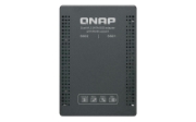 Picture of QNAP QDA-A2MAR storage drive enclosure SSD enclosure Black M.2