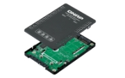 Picture of QNAP QDA-A2MAR storage drive enclosure SSD enclosure Black M.2