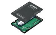 Picture of QNAP QDA-A2MAR storage drive enclosure SSD enclosure Black M.2