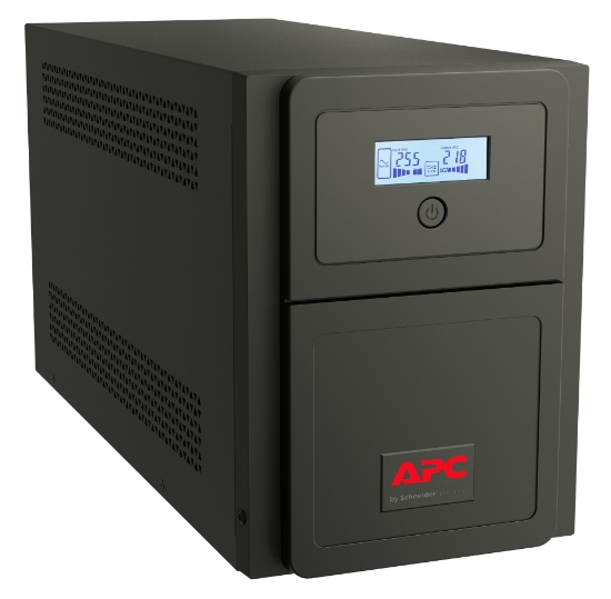 Picture of APC Easy UPS 1 Ph Line Interactive, 750VA, Tower, 230V, 6 IEC C13 outlets, AVR, Dry Contact, LCD, W/O Network Card support