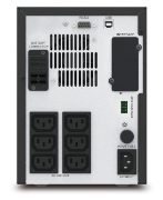 Picture of APC Easy UPS 1 Ph Line Interactive, 750VA, Tower, 230V, 6 IEC C13 outlets, AVR, Dry Contact, LCD, W/O Network Card support