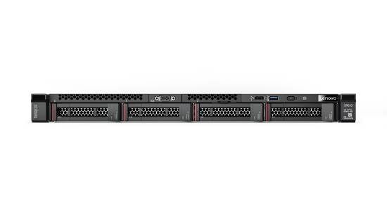 Picture of Lenovo ThinkSystem SR530 server 0 GB Rack (1U) Intel Xeon Silver 4208 2.1 GHz 16 GB DDR4-SDRAM 750 W