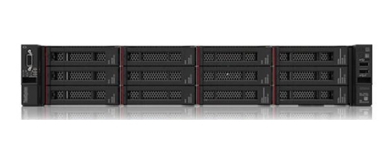 Picture of Lenovo ThinkSystem SR650 server 0 GB Rack (2U) Intel Xeon Silver 4214 2.2 GHz 32 GB DDR4-SDRAM 1100 W