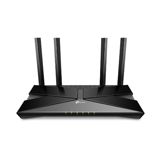 Picture of TP-Link Archer AX1500 Dual-Band Wi-Fi 6 Router, Black