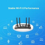 Picture of TP-Link Archer AX1500 Dual-Band Wi-Fi 6 Router, Black