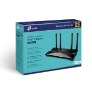 Picture of TP-Link Archer AX1500 Dual-Band Wi-Fi 6 Router, Black