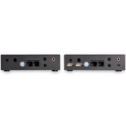 Picture of StarTech.com HDMI KVM Extender over IP Network - 4K 30Hz HDMI 2.0 and USB over IP LAN or Cat5e/Cat6 Ethernet Cable (100m/330ft) - Remote KVM Switch/Console Transmitter/Receiver Extender Kit
