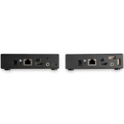 Picture of StarTech.com HDMI KVM Extender over IP Network - 4K 30Hz HDMI 2.0 and USB over IP LAN or Cat5e/Cat6 Ethernet Cable (100m/330ft) - Remote KVM Switch/Console Transmitter/Receiver Extender Kit