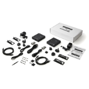 Picture of StarTech.com HDMI KVM Extender over IP Network - 4K 30Hz HDMI 2.0 and USB over IP LAN or Cat5e/Cat6 Ethernet Cable (100m/330ft) - Remote KVM Switch/Console Transmitter/Receiver Extender Kit