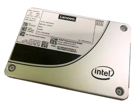 Picture of Lenovo 4XB7A13642 internal solid state drive 1.92 TB 3.5" Serial ATA III 3D TLC NAND