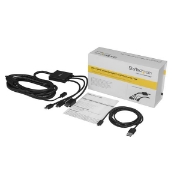 Picture of StarTech.com USB-C, HDMI or Mini DisplayPort to HDMI Converter Cable - 2 m (6 ft.)