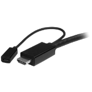 Picture of StarTech.com USB-C, HDMI or Mini DisplayPort to HDMI Converter Cable - 2 m (6 ft.)