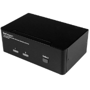 Picture of StarTech.com 2-Port DisplayPort Dual-Monitor KVM Switch - 4K 60Hz