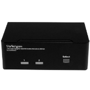 Picture of StarTech.com 2-Port DisplayPort Dual-Monitor KVM Switch - 4K 60Hz