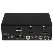 Picture of StarTech.com 2-Port DisplayPort Dual-Monitor KVM Switch - 4K 60Hz