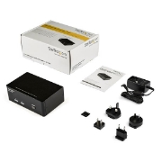 Picture of StarTech.com 2-Port DisplayPort Dual-Monitor KVM Switch - 4K 60Hz