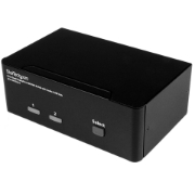 Picture of StarTech.com 2-Port DisplayPort Dual-Monitor KVM Switch - 4K 60Hz