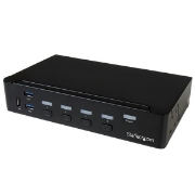 Picture of StarTech.com 4-Port DisplayPort KVM Switch - USB 3.0 - 4K 30Hz