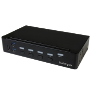 Picture of StarTech.com 4-Port DisplayPort KVM Switch - USB 3.0 - 4K 30Hz