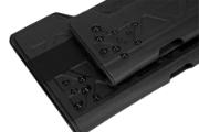 Picture of Targus THZ712GLZ tablet case 20.3 cm (8") Holster Black