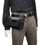 Picture of Targus THZ712GLZ tablet case 20.3 cm (8") Holster Black