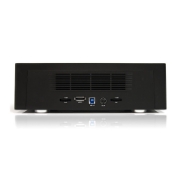 Picture of StarTech.com 4 Bay USB 3.0 eSATA to SATA Standalone 1:3 HDD Hard Drive Duplicator Dock